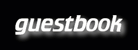 Sign our guestbook, please!